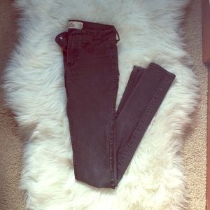 Black skinny jeans